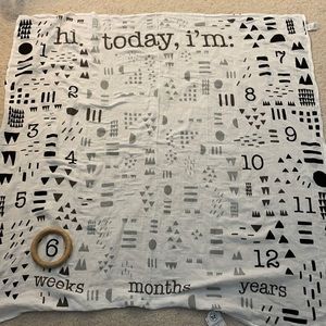 Honest Baby Milestone Marker